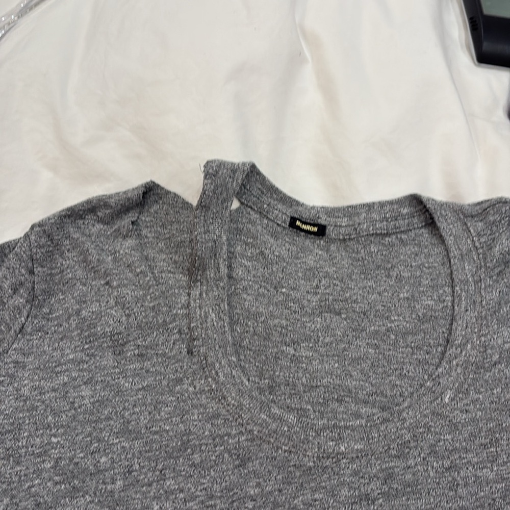 Monrow Distressed Tee - Picture 6 of 6